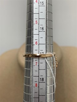 *Кольцо р.17 Гранат цв Красное арт. 01-5375-00-204-1110-57-731 вес 3,16 г - фото 181694 *Кольцо р.17 Гранат цв Красное арт. 01-5375-00-204-1110-57-731 вес 3,16 г - фото 181694