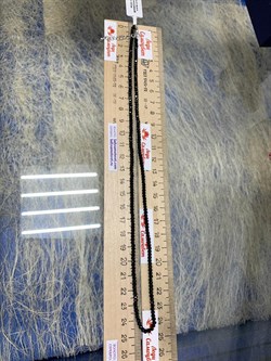 Бусы р.50 д.2-3 Черный Турмалин Шерл Бразилия арт: 097345-50-15 - фото 181852 Бусы р.50 д.2-3 Черный Турмалин Шерл Бразилия арт: 097345-50-15 - фото 181852