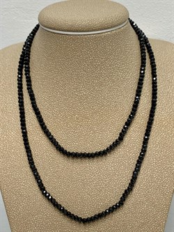 Бусы р.50 д.2-3 Черный Турмалин Шерл Бразилия арт: 097345-50-15 - фото 181855 Бусы р.50 д.2-3 Черный Турмалин Шерл Бразилия арт: 097345-50-15 - фото 181855