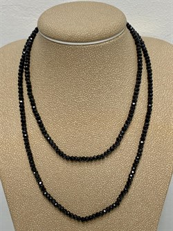 Бусы р.45 д.2-3 Черный Турмалин Шерл Бразилия арт: 097345-45-19 - фото 181865 Бусы р.45 д.2-3 Черный Турмалин Шерл Бразилия арт: 097345-45-19 - фото 181865