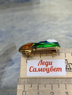 Брошь Хамелеон Эмаль арт. 87673 - фото 181884 Брошь Хамелеон Эмаль арт. 87673 - фото 181884