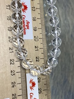 Бусы р.52 д.10 Горный Хрусталь Бразилия арт: 086883-р52-5 - фото 181902 Бусы р.52 д.10 Горный Хрусталь Бразилия арт: 086883-р52-5 - фото 181902
