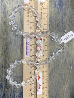 Бусы р.52 д.10 Горный Хрусталь Бразилия арт: 086883-р52-5 - фото 181903 Бусы р.52 д.10 Горный Хрусталь Бразилия арт: 086883-р52-5 - фото 181903