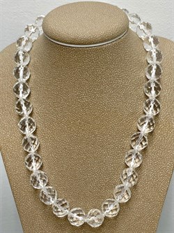 Бусы р.52 д.10 Горный Хрусталь Бразилия арт: 086883-р52-5 - фото 181905 Бусы р.52 д.10 Горный Хрусталь Бразилия арт: 086883-р52-5 - фото 181905