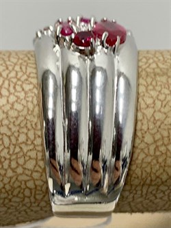*Кольцо р.19 Рубин арт. 3987002467-4-733 Вес 5,08 г - фото 182012 *Кольцо р.19 Рубин арт. 3987002467-4-733 Вес 5,08 г - фото 182012