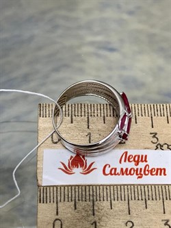 *Кольцо р.17 Рубин арт. 3987002467-4-728 Вес 6,17 г - фото 182019 *Кольцо р.17 Рубин арт. 3987002467-4-728 Вес 6,17 г - фото 182019