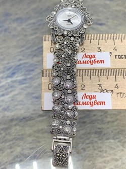 *Часы р.17,5 Марказит арт. HW248-488 вес 48,23 г - фото 182059 *Часы р.17,5 Марказит арт. HW248-488 вес 48,23 г - фото 182059