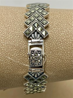 *Часы р.16,5 Марказит арт. HW256-251 вес 38,83 г - фото 182074 *Часы р.16,5 Марказит арт. HW256-251 вес 38,83 г - фото 182074