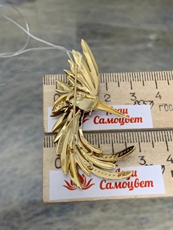 *Брошь Колибри Огненный Опал Мексика цв Лимонное арт. 7-370352-00-36-394 вес 9,38 г - фото 182093 *Брошь Колибри Огненный Опал Мексика цв Лимонное арт. 7-370352-00-36-394 вес 9,38 г - фото 182093