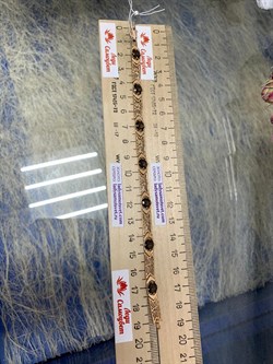 *Браслет р.19,5 Раухтопаз Дымчатый Кварц цв Красное арт. 05-0535-00-202-1110-46-656 вес 7,57 г - фото 182105 *Браслет р.19,5 Раухтопаз Дымчатый Кварц цв Красное арт. 05-0535-00-202-1110-46-656 вес 7,57 г - фото 182105