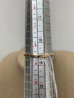 *Кольцо р.18,5 Дымчатый Кварц цв Красное арт. 01-5313-00-202-1110-46-172 вес 3,24 г - фото 182239 *Кольцо р.18,5 Дымчатый Кварц цв Красное арт. 01-5313-00-202-1110-46-172 вес 3,24 г - фото 182239