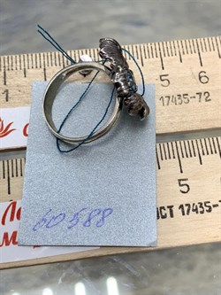*Кольцо р.17,5 Голубой Топаз Бразилия АРТ 60588 Вес 4,44 г - фото 182322 *Кольцо р.17,5 Голубой Топаз Бразилия АРТ 60588 Вес 4,44 г - фото 182322