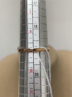 *Кольцо р.19 Хризолит цв Красное арт. 01-0001-00-205-1110-46-733 вес 3,08 г - фото 182446 *Кольцо р.19 Хризолит цв Красное арт. 01-0001-00-205-1110-46-733 вес 3,08 г - фото 182446