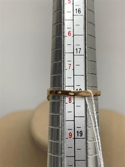 *Кольцо р.18 Хризолит цв Красное арт. 01-0001-00-205-1110-46-726 вес 3,03 г - фото 182457 *Кольцо р.18 Хризолит цв Красное арт. 01-0001-00-205-1110-46-726 вес 3,03 г - фото 182457