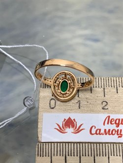 *Кольцо р.19 Зеленый Агат цв Красное арт. 01-4324-00-275-1110-47-340 вес 2,74 г - фото 182738 *Кольцо р.19 Зеленый Агат цв Красное арт. 01-4324-00-275-1110-47-340 вес 2,74 г - фото 182738