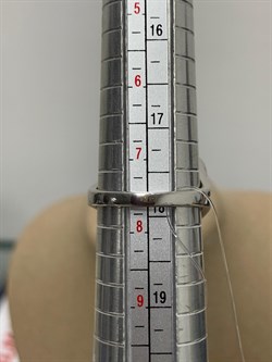 *Кольцо р.17 Адуляр арт. SM-R02902-X-WB-W-X-X-112 вес 5,34 г - фото 182997 *Кольцо р.17 Адуляр арт. SM-R02902-X-WB-W-X-X-112 вес 5,34 г - фото 182997