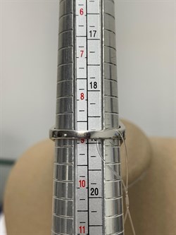 *Кольцо р.19 Адуляр арт. SM-R02902-X-WB-W-X-X-128 вес 5,36 г - фото 183011