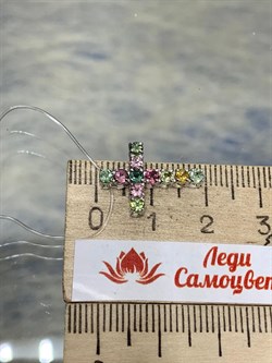 *Кулон Турмалин цв Белое арт 8-280391-00-60-419 вес 1,32 г - фото 183115 *Кулон Турмалин цв Белое арт 8-280391-00-60-419 вес 1,32 г - фото 183115