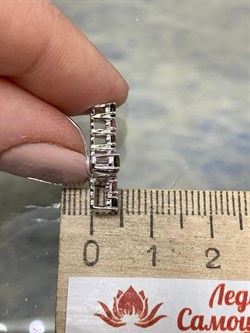 *Кулон Турмалин цв Белое арт 8-280391-00-60-396 вес 1,38 г - фото 183121 *Кулон Турмалин цв Белое арт 8-280391-00-60-396 вес 1,38 г - фото 183121