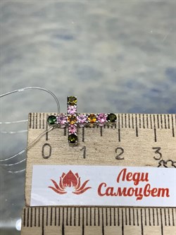 *Кулон Турмалин цв Белое арт 8-280391-00-60-396 вес 1,38 г - фото 183123 *Кулон Турмалин цв Белое арт 8-280391-00-60-396 вес 1,38 г - фото 183123