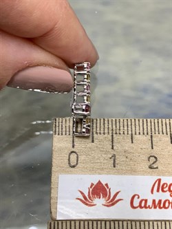 *Кулон Турмалин цв Белое арт 8-280391-00-60-402 вес 1,31 г - фото 183129 *Кулон Турмалин цв Белое арт 8-280391-00-60-402 вес 1,31 г - фото 183129