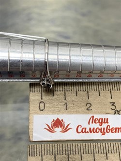 *Кольцо р.17 Сапфир арт. 3987002993-8-320 Вес 1,16 г - фото 183355 *Кольцо р.17 Сапфир арт. 3987002993-8-320 Вес 1,16 г - фото 183355
