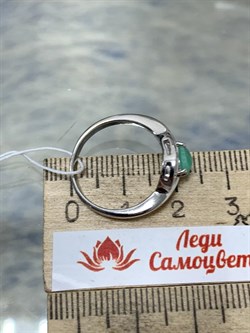 *Кольцо р.18 Изумруд арт. 1R421528-1-803 Вес 2,87 г - фото 183447 *Кольцо р.18 Изумруд арт. 1R421528-1-803 Вес 2,87 г - фото 183447