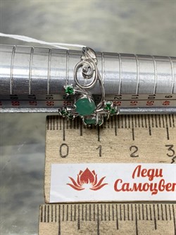 *Кольцо р.17 Изумруд арт. 3987002451-877 Вес 2,87 г - фото 183475 *Кольцо р.17 Изумруд арт. 3987002451-877 Вес 2,87 г - фото 183475