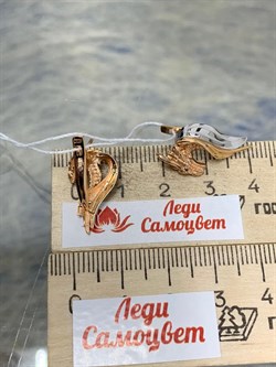 *Серьги Таинственный дракон цв Красное арт. 02-4686-00-000-1111-74-583 вес 4,32 г - фото 183692 *Серьги Таинственный дракон цв Красное арт. 02-4686-00-000-1111-74-583 вес 4,32 г - фото 183692