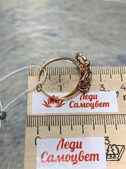 *Кольцо р.20 Скорпион Эмаль цв Красное арт. 01-5089-00-000-1110-59-344 вес 3,51 г - фото 183735 *Кольцо р.20 Скорпион Эмаль цв Красное арт. 01-5089-00-000-1110-59-344 вес 3,51 г - фото 183735