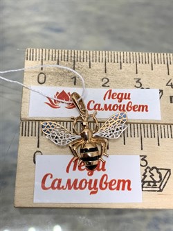 *Подвеска Оса Эмаль цв Красное арт. 03-2557-00-402-1110-48-364 вес 1,31 г - фото 183759 *Подвеска Оса Эмаль цв Красное арт. 03-2557-00-402-1110-48-364 вес 1,31 г - фото 183759