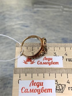 *Кольцо р.18,5 Змея Анаконда Эмаль цв Красное арт. 01-5147-00-000-1110-59-209 вес 4,55 г - фото 183779 *Кольцо р.18,5 Змея Анаконда Эмаль цв Красное арт. 01-5147-00-000-1110-59-209 вес 4,55 г - фото 183779