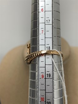 *Кольцо р.18,5 Крокодил Эмаль цв Красное арт. 01-5205-00-000-1110-59-600 вес 6,62 г - фото 183831 *Кольцо р.18,5 Крокодил Эмаль цв Красное арт. 01-5205-00-000-1110-59-600 вес 6,62 г - фото 183831