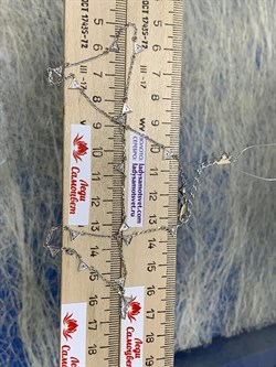 *Колье р.40-45 Белый Бр цв Белое арт. 6-260387-00-00-443 (вес 5,49 г) - фото 184034 *Колье р.40-45 Белый Бр цв Белое арт. 6-260387-00-00-443 (вес 5,49 г) - фото 184034