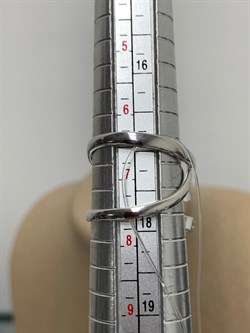 *Кольцо р.17 Белый Бр цв Белое арт. 1-107-037-961 (вес 5,76 г) - фото 184069 *Кольцо р.17 Белый Бр цв Белое арт. 1-107-037-961 (вес 5,76 г) - фото 184069