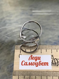 *Кольцо р.17 Белый Бр цв Белое арт. 1-107-037-961 (вес 5,76 г) - фото 184076 *Кольцо р.17 Белый Бр цв Белое арт. 1-107-037-961 (вес 5,76 г) - фото 184076