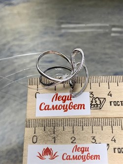 *Кольцо р.17 Белый Бр цв Белое арт. 1-107-037-961 (вес 5,76 г) - фото 184077 *Кольцо р.17 Белый Бр цв Белое арт. 1-107-037-961 (вес 5,76 г) - фото 184077