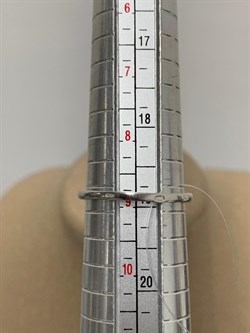 *Кольцо р.19 Розовый Топаз арт. К-7208рс421-272 Вес 1,66 г - фото 184320 *Кольцо р.19 Розовый Топаз арт. К-7208рс421-272 Вес 1,66 г - фото 184320