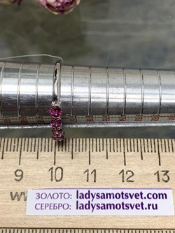 *Кольцо р.19 Розовый Топаз арт. К-7208рс421-272 Вес 1,66 г - фото 184321 *Кольцо р.19 Розовый Топаз арт. К-7208рс421-272 Вес 1,66 г - фото 184321