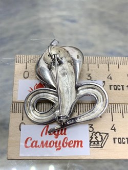 *Брошь-Кулон Марказит Кобра арт. Р 039-024 вес 15,02 г - фото 184496 *Брошь-Кулон Марказит Кобра арт. Р 039-024 вес 15,02 г - фото 184496