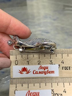 *Брошь-Кулон Марказит Кобра арт. Р 039-024 вес 15,02 г - фото 184497 *Брошь-Кулон Марказит Кобра арт. Р 039-024 вес 15,02 г - фото 184497