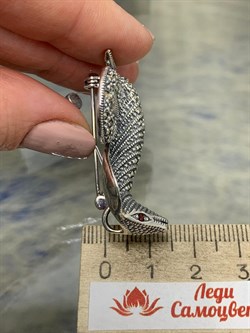 *Брошь-Кулон Марказит Кобра арт. Р 039-024 вес 15,02 г - фото 184498 *Брошь-Кулон Марказит Кобра арт. Р 039-024 вес 15,02 г - фото 184498