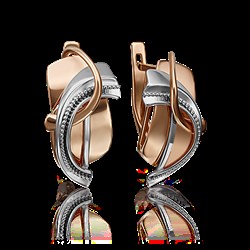 *Серьги цв Красное, Белое арт. 02-4268-00-000-1111-64-779 (вес 5,26 г) - фото 18455 *Серьги цв Красное, Белое арт. 02-4268-00-000-1111-64-779 (вес 5,26 г) - фото 18455