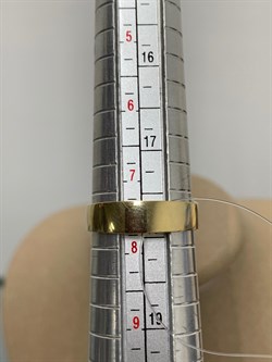 *Кольцо р.18 Оранжевый Сапфир цв Лимонное арт. 1-107-616-56-815 вес 5,38 г - фото 184847 *Кольцо р.18 Оранжевый Сапфир цв Лимонное арт. 1-107-616-56-815 вес 5,38 г - фото 184847