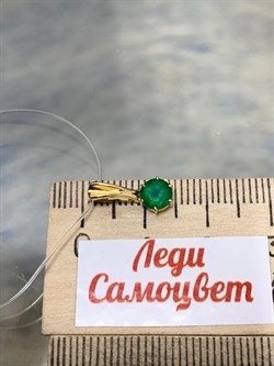 *Подвеска Изумруд цв Лимонное арт. 3-928-01-271 вес 0,61 г - фото 184950 *Подвеска Изумруд цв Лимонное арт. 3-928-01-271 вес 0,61 г - фото 184950