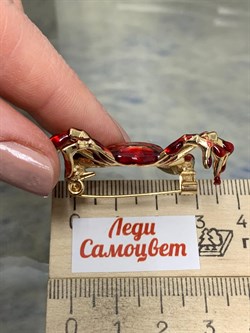 Брошь Краб Эмаль арт. 88272 - фото 184998 Брошь Краб Эмаль арт. 88272 - фото 184998