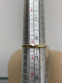 *Кольцо р.18,5 Зеленый Турмалин цв Лимонное арт. 1-107-378/1-18-703 (вес 2,86 г) - фото 185141 *Кольцо р.18,5 Зеленый Турмалин цв Лимонное арт. 1-107-378/1-18-703 (вес 2,86 г) - фото 185141