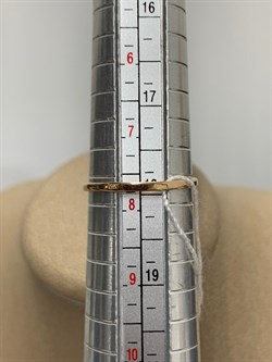 *Кольцо р.18 Розовый Топаз цв Красное арт. 10330086-709 вес 2,26 г - фото 185443 *Кольцо р.18 Розовый Топаз цв Красное арт. 10330086-709 вес 2,26 г - фото 185443