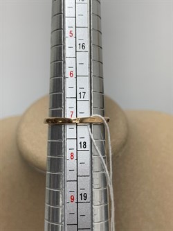 *Кольцо р.17,5 Розовый Топаз цв Красное арт. 1310531-741 вес 3,8 г - фото 185495 *Кольцо р.17,5 Розовый Топаз цв Красное арт. 1310531-741 вес 3,8 г - фото 185495