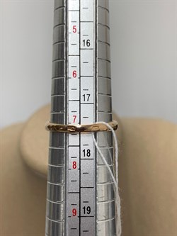 *Кольцо р.17,5 Розовый Топаз цв Красное арт. 1310411-692 вес 2,74 г - фото 185556 *Кольцо р.17,5 Розовый Топаз цв Красное арт. 1310411-692 вес 2,74 г - фото 185556